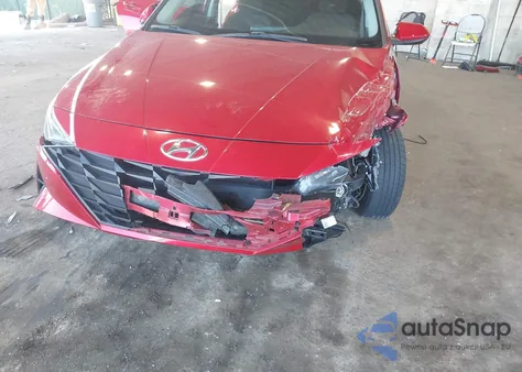 2021 Hyundai Elantra Se from USA, damaged, VIN 5NPLL4AG4MH050383
